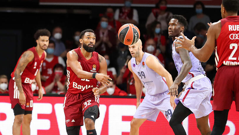 Übernimmt in Abwesenheit von Lucic sofort eine Anführerrolle beim FCBB: Darrun Hilliard (l.).