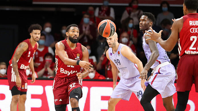 Übernimmt in Abwesenheit von Lucic sofort eine Anführerrolle beim FCBB: Darrun Hilliard (l.).