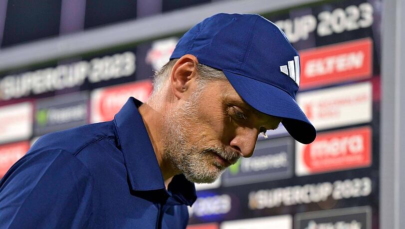 Trainer des FC Bayern: Thomas Tuchel.
