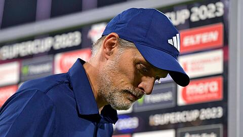 Trainer des FC Bayern: Thomas Tuchel.