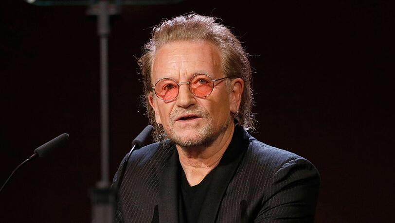 Setzt seine Prominenz unermüdlich für wohltätige Zwecke ein: U2-Sänger Bono.