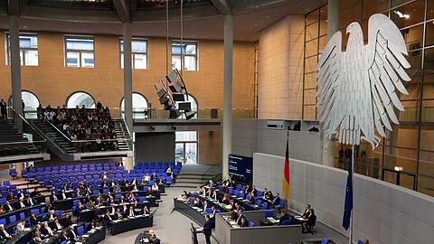 Den Haushalt zu beschließen, gilt als "Königsrecht" des Parlaments.