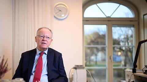 Viele Jahre lang war er das pr&auml;gende Gesicht der SPD in Niedersachsen: Stephan Weil. (Archivbild)
