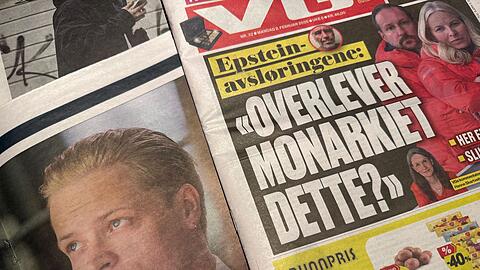 Der Prozess gegen den ber&uuml;hmten Norweger besch&auml;ftigt die Presse seit Monaten. (Archivbild)