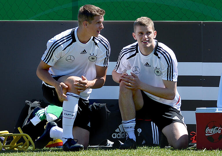 Ohne Lars und Sven Bender geht es für die Nationalmannschaft in die Spiele gegen Irland und Schweden