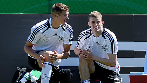 Ohne Lars und Sven Bender geht es für die Nationalmannschaft in die Spiele gegen Irland und Schweden