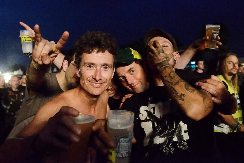 Treffpunkt für Metalfans aus der ganzen Welt: Das Wacken Open Air. Sehen Sie hier weitere Bilder vom Wacken 2014!