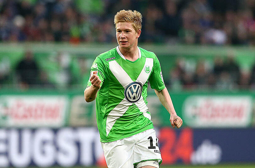 Absoluter Leistungsträger bei den "Wölfen": Kevin De Bruyne, belgischer Nationalspieler.