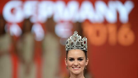 Lena Bröder aus Nordwalde bei Münster in Nordrhein-Westfalen ist neue "Miss Germany"