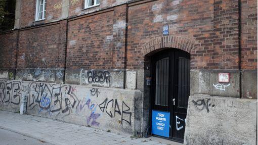 Turan Sare von der Eleven Bar in der Wendl-Dietrich-Straße.