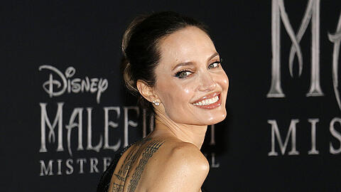 Angelina Jolie unterstützte die Stiftung "No Kid Hungry"