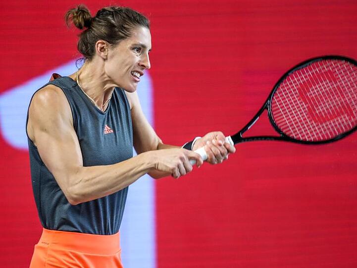 Gewann ihr erstes Spiel am ehemaligen Flughafen Tempelhof: Andrea Petkovic.