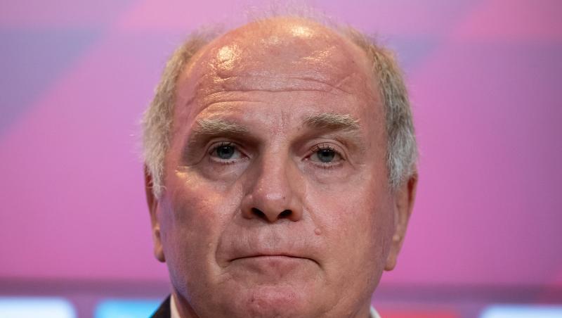 Bayern-Ehrenpräsident Uli Hoeneß nimmt an einer Pressekonferenz teil. Foto: Sven Hoppe/dpa/Archivbild Bayern-Ehrenpräsident Uli Hoeneß nimmt an einer Pressekonferenz teil. Foto: Sven Hoppe/dpa/Archivbild