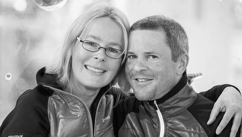 Alix von Melle trauert um Ehemann Luis Stitzinger.