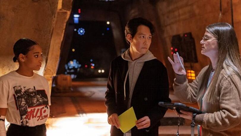 Dreharbeiten zu "The Acolyte": Die Serie startet im Juni auf Disney+. Dreharbeiten zu "The Acolyte": Die Serie startet im Juni auf Disney+.