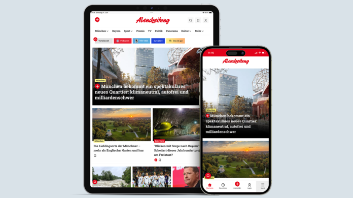 Ab sofort markiert ein rot-weißes Plus-Logo das journalistische Angebot, das exklusiv von Abonnentinnen und Abonnenten gelesen werden kann.