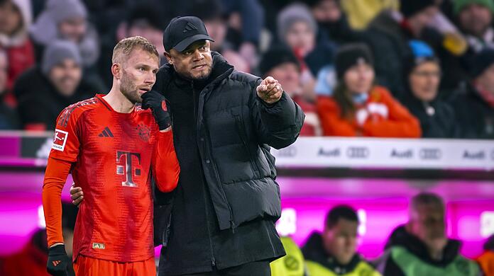 Könnte gegen Celtic von Anfang an auflaufen: Konrad Laimer.