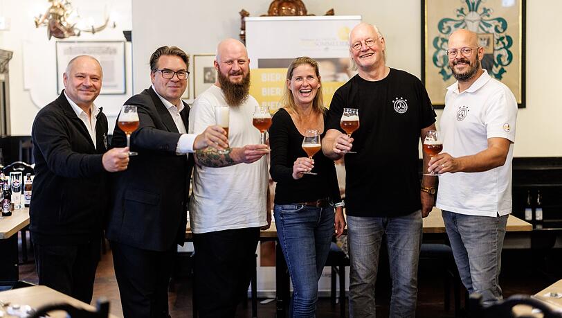Das Nationalteam der Bier-Sommeliers hofft auf den nächsten Titel für Deutschland. Das Nationalteam der Bier-Sommeliers hofft auf den nächsten Titel für Deutschland.