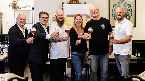 Das Nationalteam der Bier-Sommeliers hofft auf den nächsten Titel für Deutschland.