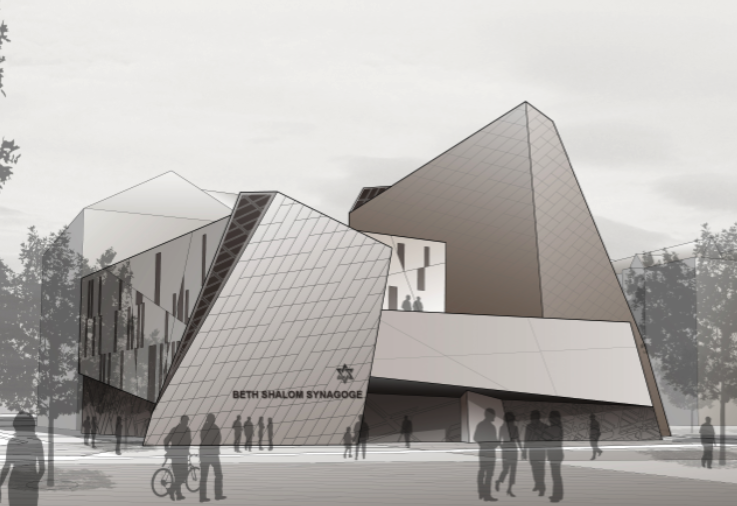 21 Meter hoch ist das Gebäude, dass der Star-Architekt für München entworfen hat.