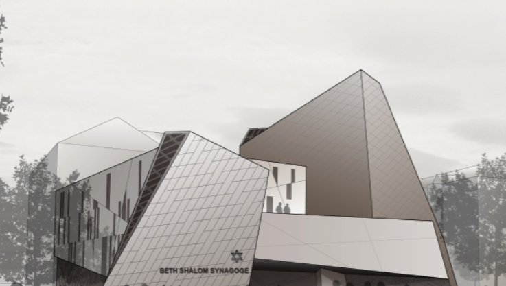21 Meter hoch ist das Gebäude, dass der Star-Architekt für München entworfen hat.