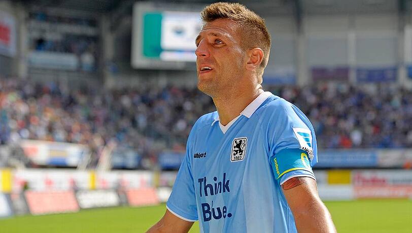 Verpasste mit seinem Team den vierten Sieg in Folge: Löwen-Kapitän Guillermo Vallori. Verpasste mit seinem Team den vierten Sieg in Folge: Löwen-Kapitän Guillermo Vallori.