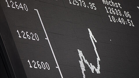 Der zuletzt schwächelnde Euro und Donald Trump sorgten am Mittwoch für ein Hoch auf dem Dax.