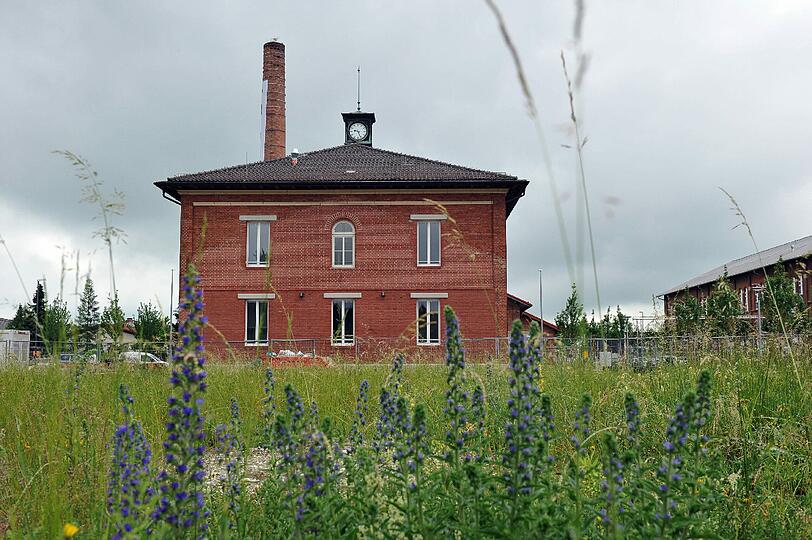 In das sanierte Werksgebäude sollen Büromieter einziehen. Foto: Aurelis