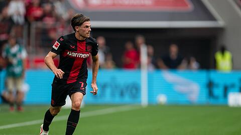 Kehrt mit Leverkusen am Samstag zu seinem früheren Club zurück: Jonas Hofmann.
