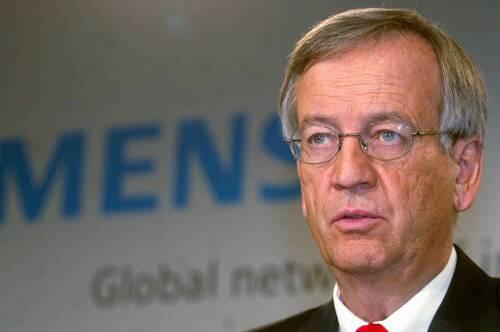 Einigt er sich noch mit seinem ehemaligen Arbeitgeber? Wie es heißt, verhandelt Heinrich von Pierer mit Siemens über einen Vergleich.