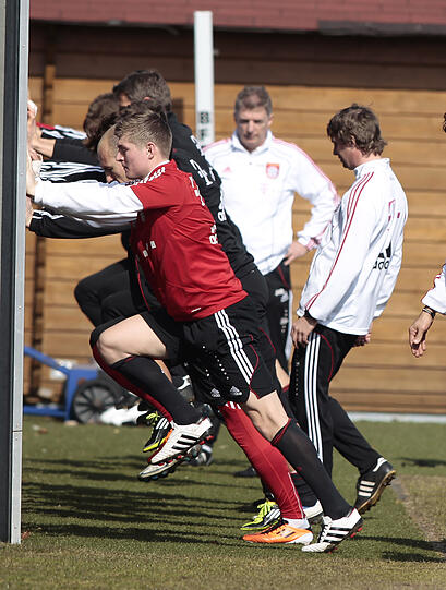 Die Bilder vom Bayern-Training