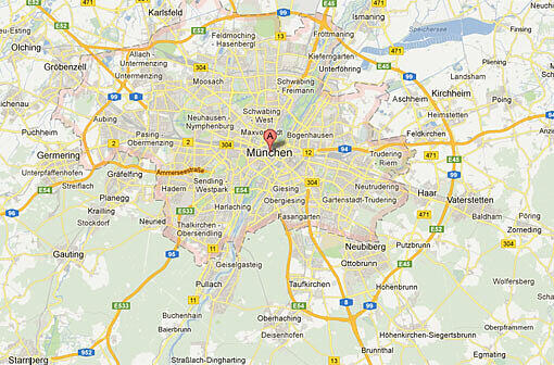 Bald werden beim Online-Kartendienst Google auch die Daten des Münchner Nahverkehrs abrufbar sein - geplant ist ab Dezember.