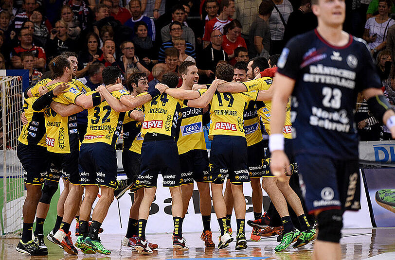 Die Rhein-Neckar Löwen jubeln, die SG Flensburg-Handewitt ist bedient. Die Gäste konnten ihren Tabellenvorsprung weiter ausbauen.