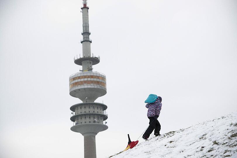 Winter in München &ndash; endlich ist er da. Die Bilder.
