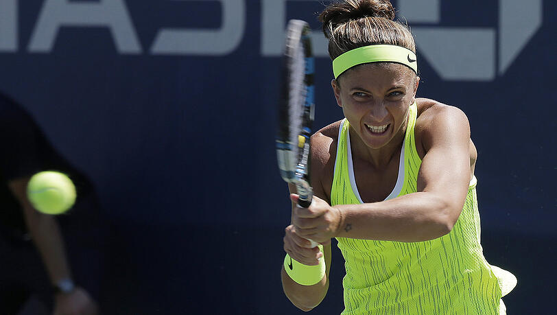 Derzeit belegt Sara Errani Platz 98 in der Tennis-Weltrangliste. Derzeit belegt Sara Errani Platz 98 in der Tennis-Weltrangliste.