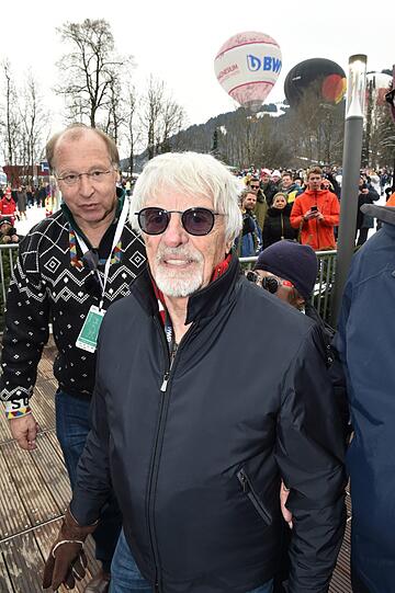 Bernie Ecclestone