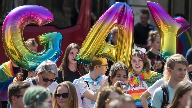 München bleibt bunt - auch ohne CSD-Parade 2020. München bleibt bunt - auch ohne CSD-Parade 2020.