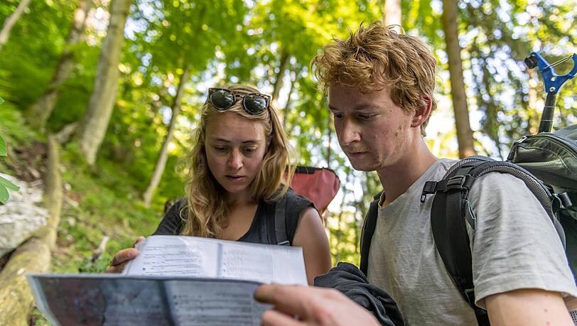 Christi Himmelfahrt wird's sonnig: Der Vatertag ist wie gemacht für eine ausgiebige Wanderung.