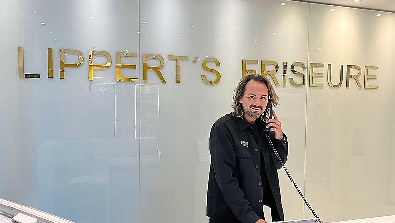 Einen Silent Cut bietet "Lippert’s Friseure" nicht an. Matthias Meusel ist es trotzdem recht, wenn es beim Haareschneiden ab und zu still ist.