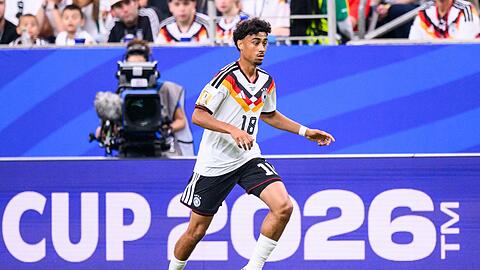 Auf Nathaniel Brown wartet eine gro&szlig;e WM-Pr&uuml;fung. (Archivbild)