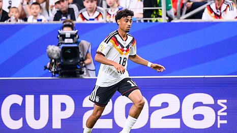 Auf Nathaniel Brown wartet eine gro&szlig;e WM-Pr&uuml;fung. (Archivbild)