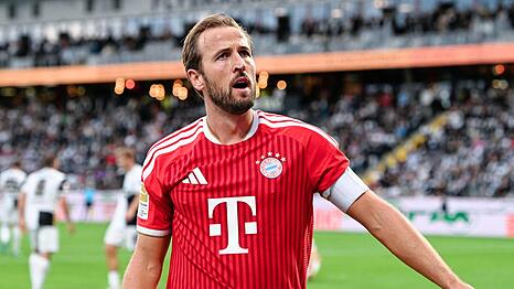 Harry Kane steht vor seinem 100. Bundesliga-Tor. (Archivbild)