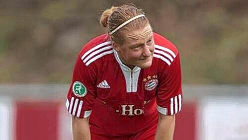 Verlässt den FC Bayern schon wieder, nach nur zwei Jahren: Nationalspielerin Melanie Behringer wechselt zum 1. FFC Frankfurt. Verlässt den FC Bayern schon wieder, nach nur zwei Jahren: Nationalspielerin Melanie Behringer wechselt zum 1. FFC Frankfurt.