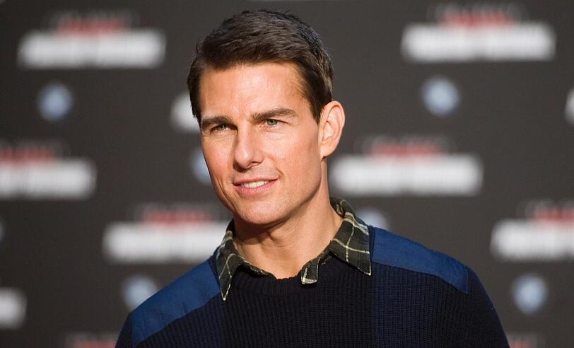 Lässig elegant: Tom Cruise bei der Premiere in München.