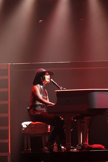 Tour 2013: Alicia Keys in der Olympiahalle in München - Die Bilder