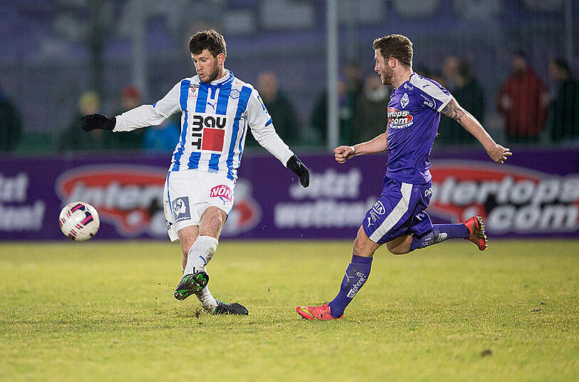 15 Monate nachdem ihm ein Böller, den Arm wegriss feierte Andreas Schicker am Freitag sein Comeback im Profifußball.