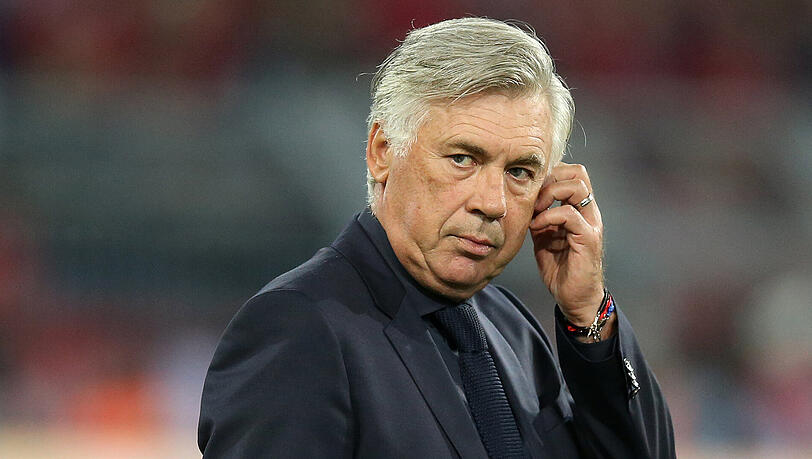 Carlo Ancelotti schenkt gegen Chemnitz drei Neuzugängen das Vertrauen. Carlo Ancelotti schenkt gegen Chemnitz drei Neuzugängen das Vertrauen.