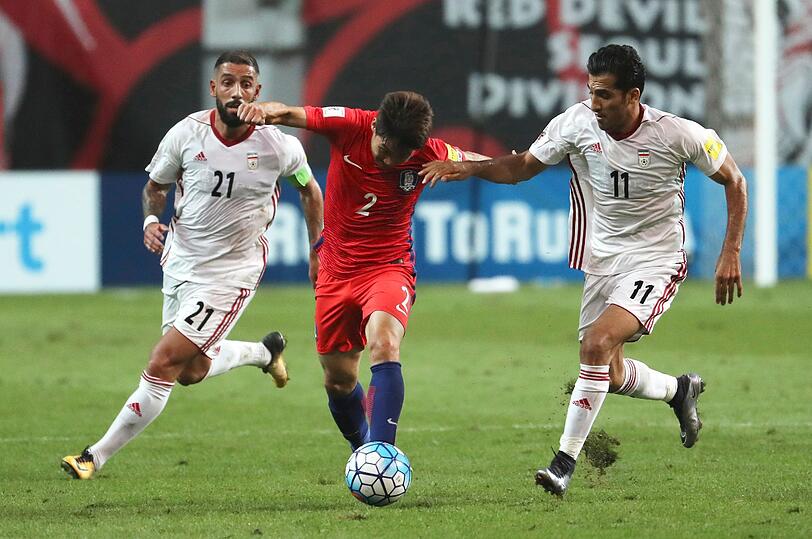 Südkorea: Mit einer Nullnummer gegen Usbekistan sichern sich die Koreaner die WM 2018.