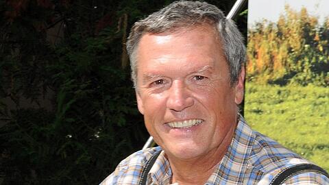 Schauspieler Hansi Kraus wurde bestohlen, nimmt die Sache aber mit Humor