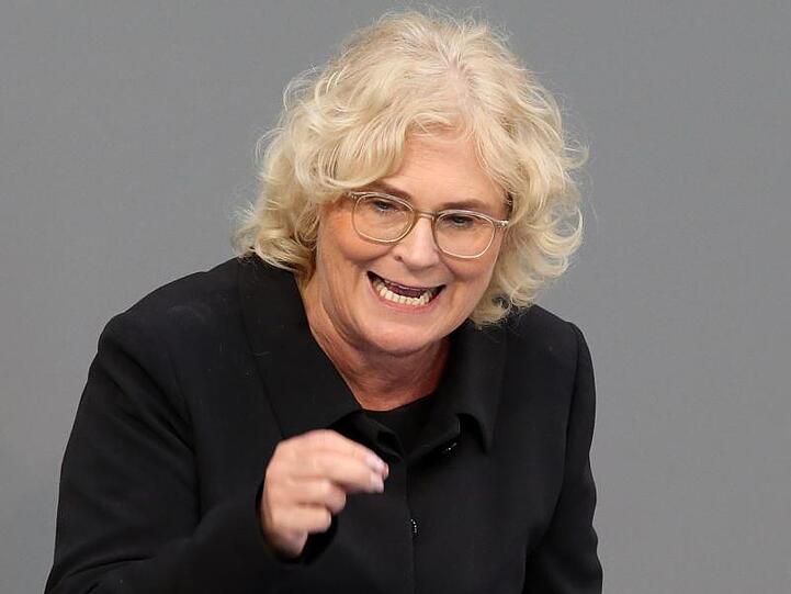 Bundesjustizministerin Christine Lambrecht.